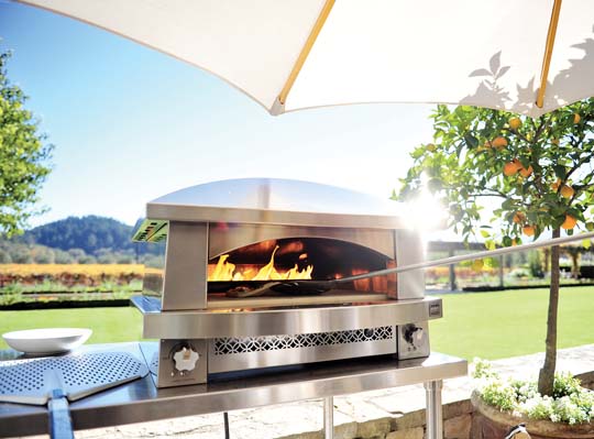 Outdoor kitchens
